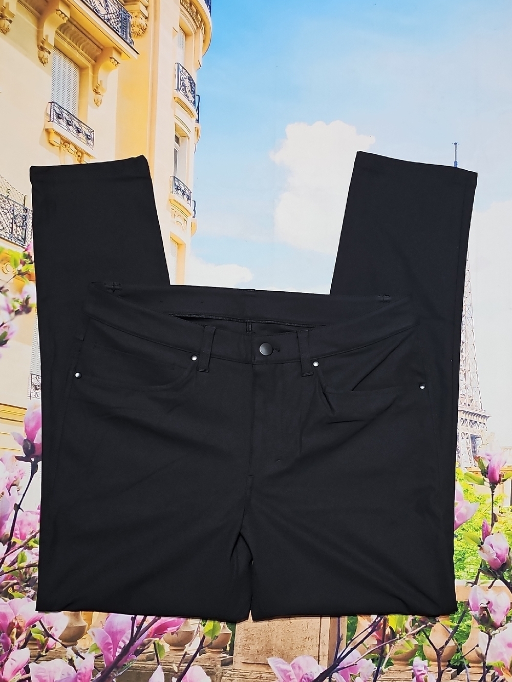 Lululemon Black Comission Pants Size 30